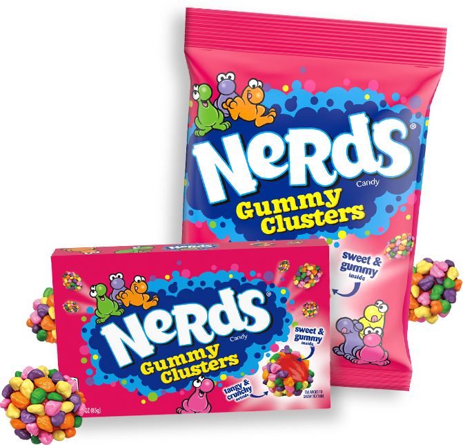 Sub-category image of 
	Gummy Clusters Rainbow


