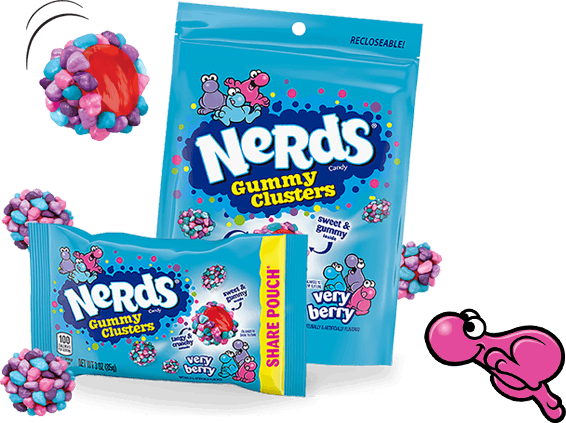 Sub-category image of 
	Gummy Clusters Very Berry

