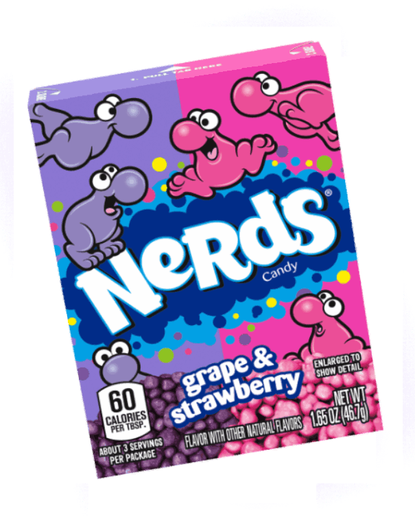 Product image of 
	Nerds Candy

