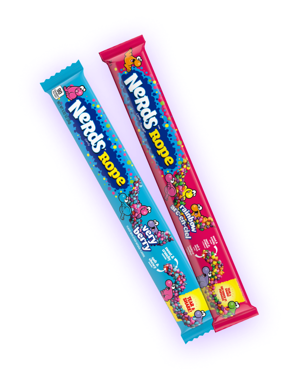 Product image of 
	Nerds Rope

