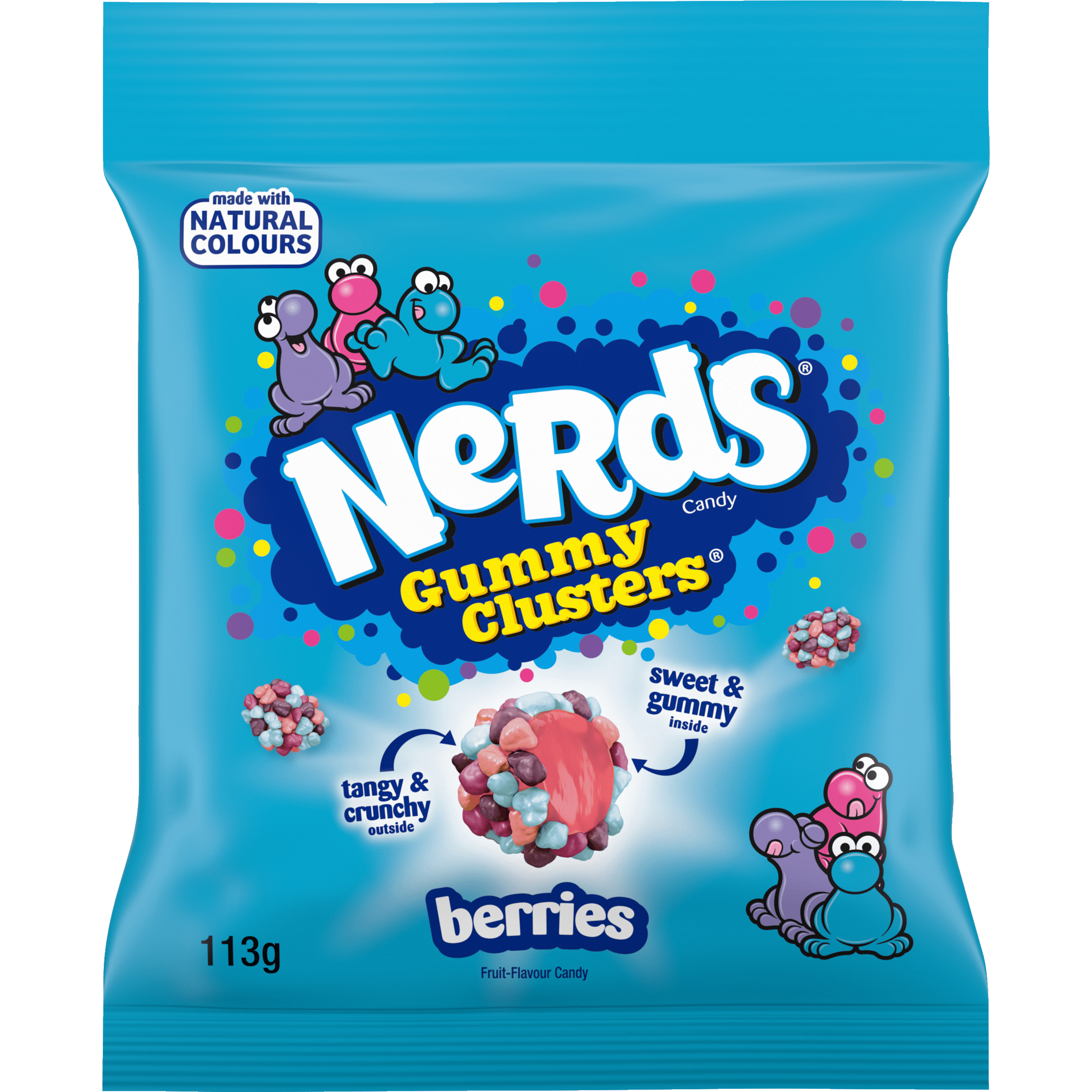 Sub-category image of 
	Gummy Clusters Very Berry

