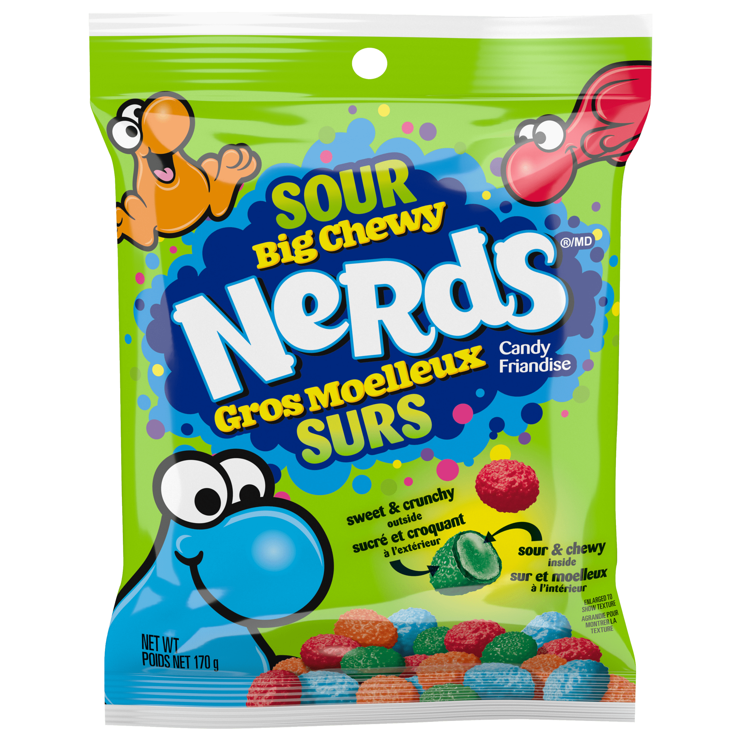 Sub-category image of 
	Sour Big Chewy

