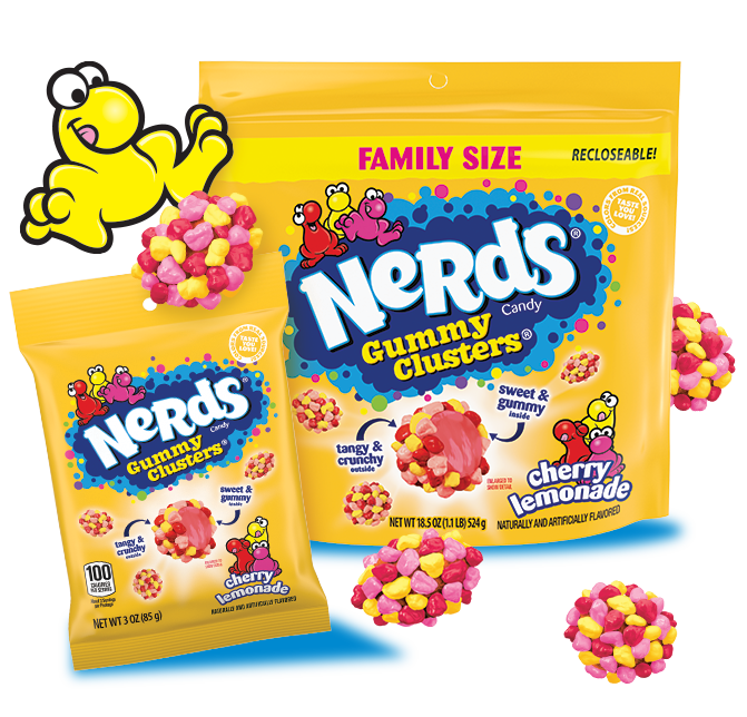 Sub-category image of 
	Cherry Lemonade Gummy Clusters

