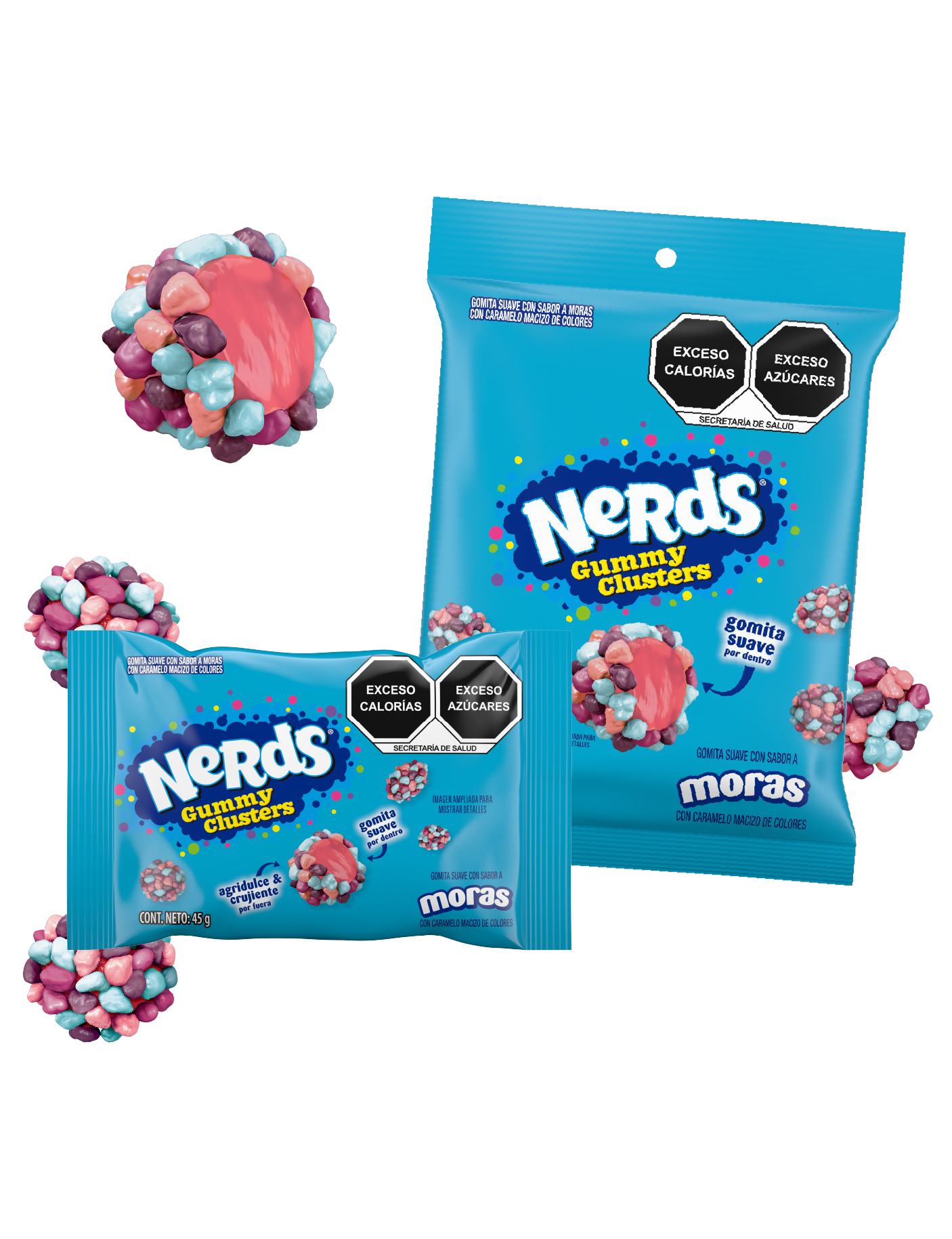 Sub-category image of 
	Nerds^2 Gummy Clusters Moras

