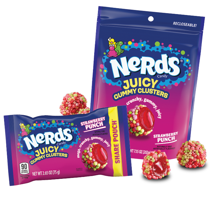 
	Nerds Juicy Gummy Clusters

 images